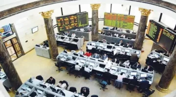 خروج 713 مليون دولار من استثمارات الأجانب بالبورصة خلال تعاملات الأسبوع الماضي